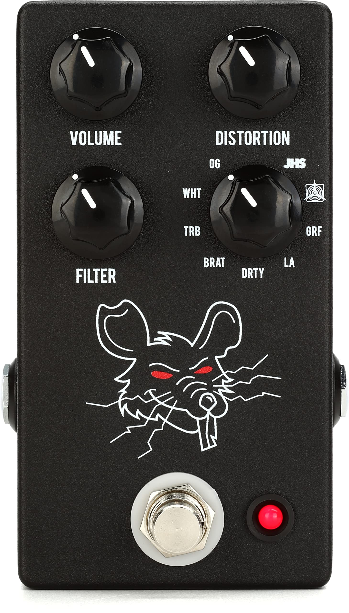 Amazon.com: JHS PackRat 9-way Rodent-style Distortion Pedal with